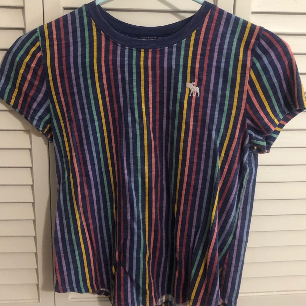 Abercrombie & Fitch striped t-shirt